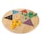 Toy Time Wooden Chinese Checkers Board Game Set